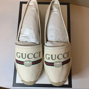 GUCCI espadrilles | 37.5
